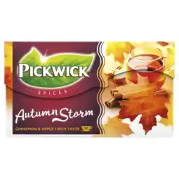 Dirk Pickwick Spices Autumn Storm zwarte thee aanbieding