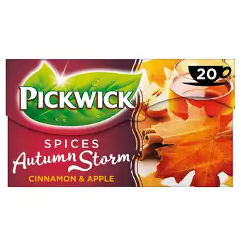 Dirk Pickwick Spices Autumn Storm zwarte thee aanbieding
