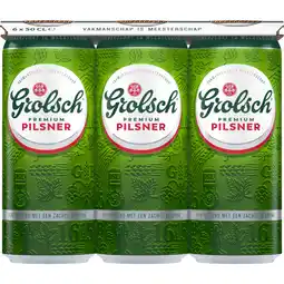 Dirk Grolsch Pilsener 6x50 cl aanbieding