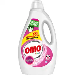 Dirk Omo Vloeibaar wasmiddel semiconc kleur 75 wasbeurten aanbieding