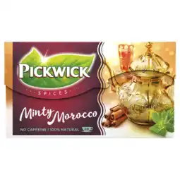 Dirk Pickwick Spices Minty Morocco kruidenthee aanbieding