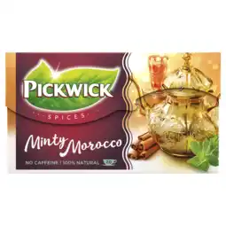 Dirk Pickwick Spices Minty Morocco kruidenthee aanbieding