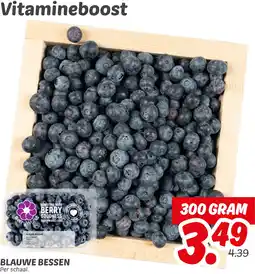 Dekamarkt Blauwe bessen aanbieding