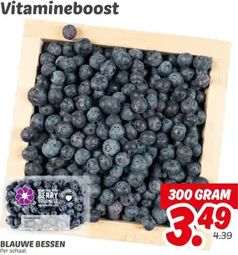 Dekamarkt Blauwe bessen aanbieding