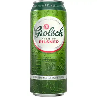 Dirk Grolsch Pilsener aanbieding