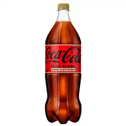 Dirk Coca-Cola Zero caffeinevrij aanbieding