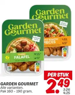 Dekamarkt Garden gourmet aanbieding