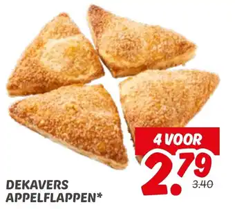 Dekamarkt Dekavers appelflappen aanbieding