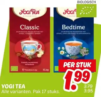 Dekamarkt Yogi tea aanbieding