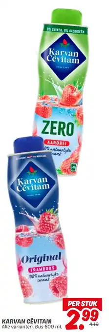 Dekamarkt Karvan Cevitam aanbieding