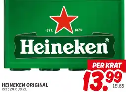 Dekamarkt Heineken original aanbieding