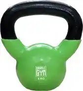 Bol.com Orange Gym Vinyl Kettlebell – 4KG russische kettlebell neoprene coating aanbieding