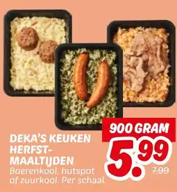 Dekamarkt Deka's keuken herfst maaltijden aanbieding