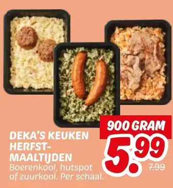 Dekamarkt Deka's keuken herfst maaltijden aanbieding