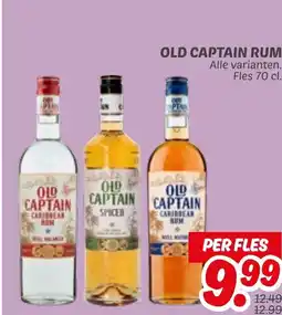 Dekamarkt Old captain rum aanbieding