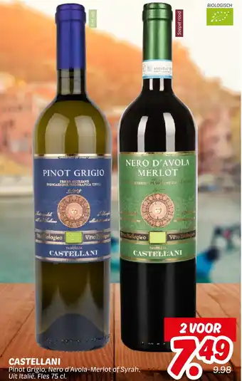 Dekamarkt Castellani aanbieding