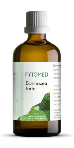 De Online Drogist Fytomed Echinacea Forte Druppels aanbieding