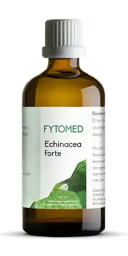 De Online Drogist Fytomed Echinacea Forte Druppels aanbieding