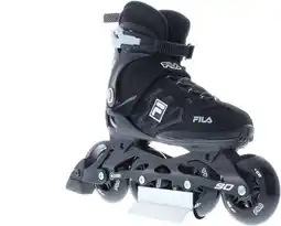 Bol.com Fila Crossfit inline skates 90 mm black aanbieding
