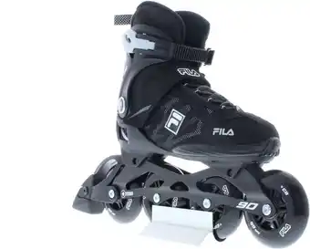 Bol.com Fila Crossfit inline skates 90 mm black aanbieding