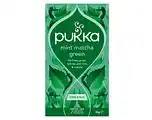 De Online Drogist Pukka Mint Macha Green Thee aanbieding