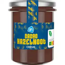 Albert Heijn AH Cacao hazelnoot crème aanbieding