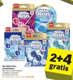 Albert Heijn Alle Witte Reus toiletblokken aanbieding