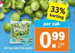 Albert Heijn AH Spruitjes aanbieding