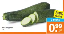Albert Heijn AH Courgette aanbieding