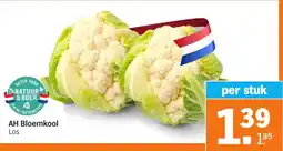 Albert Heijn AH Bloemkool aanbieding