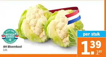 Albert Heijn AH Bloemkool aanbieding