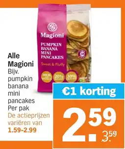 Albert Heijn Alle Magioni aanbieding