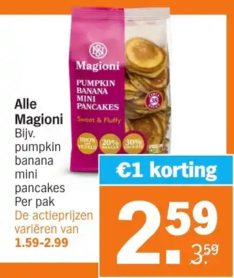 Albert Heijn Alle Magioni aanbieding