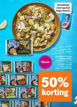 Albert Heijn Alle AH Culi's Keuze verspakketten aanbieding