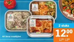 Albert Heijn AH Verse maaltijden aanbieding
