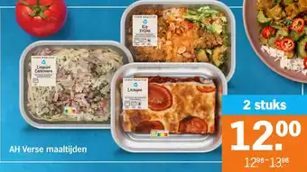 Albert Heijn AH Verse maaltijden aanbieding