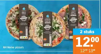 Albert Heijn AH Verse pizza's aanbieding