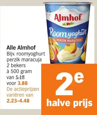 Albert Heijn Alle Almhof aanbieding