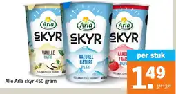 Albert Heijn Alle Arla skyr aanbieding