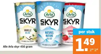 Albert Heijn Alle Arla skyr aanbieding