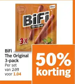 Albert Heijn Bifi the original aanbieding