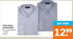 Albert Heijn John Cabot overhemden aanbieding