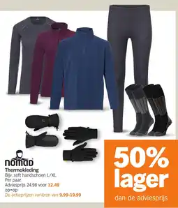 Albert Heijn Thermokleding aanbieding