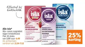 Albert Heijn Alle Isla aanbieding