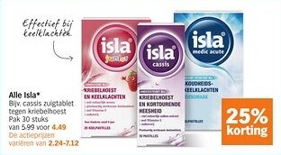 Albert Heijn Alle Isla aanbieding