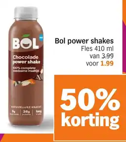 Albert Heijn BOL power shakes aanbieding