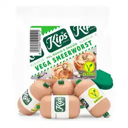 Dirk Kips Vega kleintjes smeerworst aanbieding