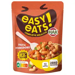 Dirk Hak Easy eats pasta pomodoro aanbieding