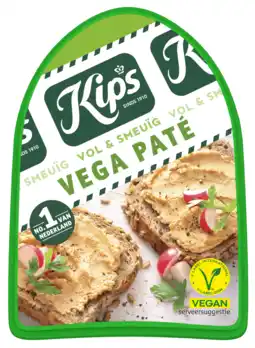 Dirk Kips Vega paté aanbieding