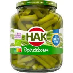 Dirk Hak Sperziebonen fijn gebroken aanbieding